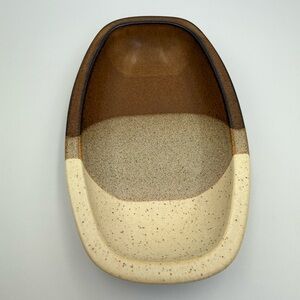 Fabrik Pottery Agate Pass Au Gratin Serving Dish Designed by Jim McBride HTF